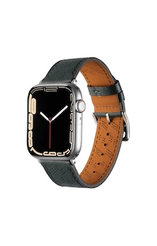Watch 38mm Uyumlu Krd-76 Pu Deri Kordon Strap Kayış Ogaa- Koyu Yeşil Watch 38mm Uyumlu Krd-76 Pu Deri Kordon Strap Kayış Ogaa- Koyu Yeşil