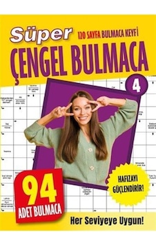 Süper Çengel Bulmaca 4 / Hakan Kayar