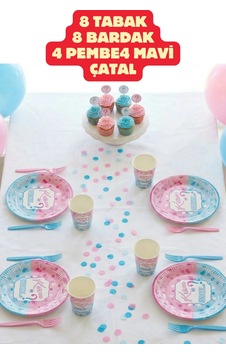 Kızmı Erkekmi Yazılı Tabak Baby Shower Parti Cinsiyet Belirleme Cinsiyet Partisi Malzemeleri Tüm Yaşlar Kızmı Erkekmi Yazılı Tabak Baby Shower Parti Cinsiyet Belirleme Cinsiyet Partisi Malzemeleri Tüm Yaşlar