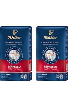 Tchibo Profesional Espresso Çekirdek Kahve 2 x 1 KG Tchibo Profesional Espresso Çekirdek Kahve 2 x 1 KG