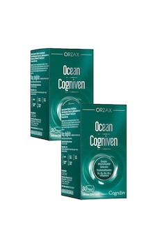Orzax Ocean Cogniven 2 x 30 Kapsül Orzax Ocean Cogniven 2 x 30 Kapsül