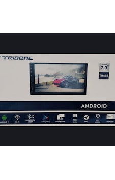 Trıdent Tha83 7" Androıd 11 Double Teyp