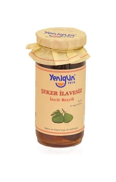 Yenigün Şeker İlavesiz İncir Reçeli 290 G Yenigün Şeker İlavesiz İncir Reçeli 290 G