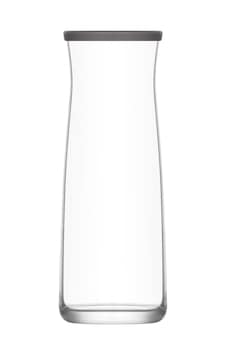 LAV Vera Cam Karaf Tekli 1,2 L Gri Silikon Kapaklı  (Sürahi )