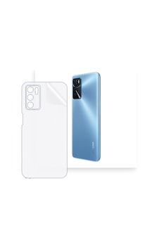 Schitec Oppo A54s Uyumlu Arka Yüzey Hidrojel Koruyucu Film Schitec Oppo A54s Uyumlu Arka Yüzey Hidrojel Koruyucu Film
