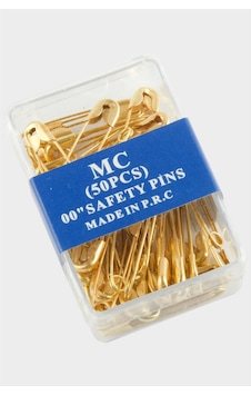 50 - 286 - Adet Kutulu - Spt-gld - Çengel İğne-sarı