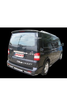 VW Caravelle T5.5 Spoiler Bagaj Gt Md:1 Fiber 2010-2015