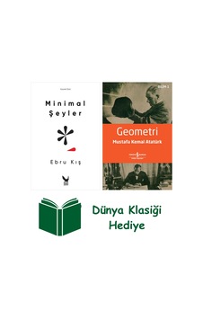 Minimal Şeyler + Geometri + Dünya Klasiği Hediye