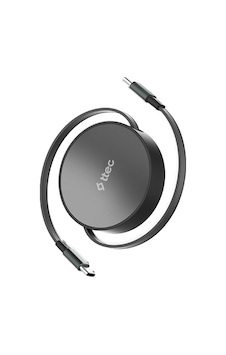 Ttec Usb-c - Usb-c Mini Makaralı 100w Pd/qc 120cm Hızlı Şarj Kablosu Ttec Usb-c - Usb-c Mini Makaralı 100w Pd/qc 120cm Hızlı Şarj Kablosu
