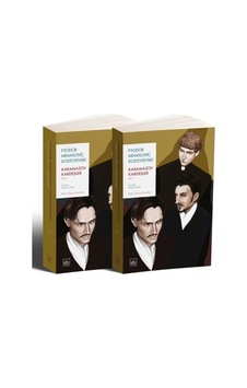 Karamazov Kardeşler Serisi Seti - 2 Kitap Takım - Fyodor Mihayloviç Dostoyevski - İthaki Yayınları Karamazov Kardeşler Serisi Seti - 2 Kitap Takım - Fyodor Mihayloviç Dostoyevski - İthaki Yayınları
