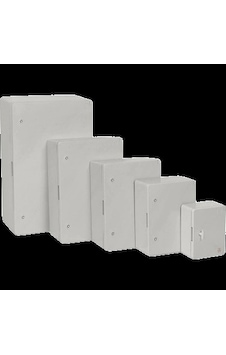 Tongün 600x400x200 Abs Plastik Taban Saclı Pano