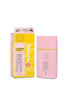 Pink By Pure Beauty Glow On Aydınlatıcı Yüz Güneş Koruyucu Losyon Spf50+ Pa++++ 25 Ml Pink By Pure Beauty Glow On Aydınlatıcı Yüz Güneş Koruyucu Losyon Spf50+ Pa++++ 25 Ml