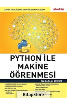 Python ile Makine Öğrenmesi Doç. Dr. Engin Sorhun
