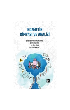 Kozmetik Kimyası ve Analizi Kozmetik Kimyası ve Analizi