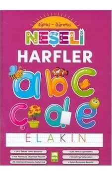 Eğitici Öğretici Neşeli Harfler- Ema Çocuk Eğitici Öğretici Neşeli Harfler- Ema Çocuk