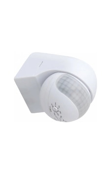 Ack Ay31-01030 220V 180 Derece Duvar Tipi Lüks Hareket Sensörü Ack Ay31-01030 220V 180 Derece Duvar Tipi Lüks Hareket Sensörü