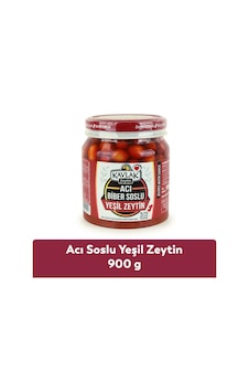 Soslu Kırma Yeşil Zeytin 900 Gr Soslu Kırma Yeşil Zeytin 900 Gr