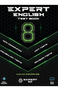 Ata Yayıncılık Exspert English Test Book Grade 8 Ata Yayıncılık Exspert English Test Book Grade 8