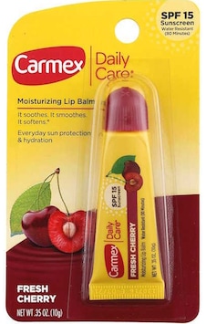 Carmex Kiraz Aromalı Nemlendirici Dudak Balmı 10 G Carmex Kiraz Aromalı Nemlendirici Dudak Balmı 10 G