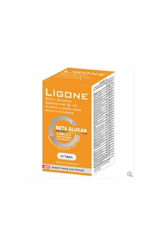Ligone Beta Glucan Probiotic Multivitamin 60 Table Ligone Beta Glucan Probiotic Multivitamin 60 Table