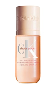 Calvin Klein Sheer Peach Hair & Body Perfume Vücut Saç Parfümü 100 Ml Calvin Klein Sheer Peach Hair & Body Perfume Vücut Saç Parfümü 100 Ml