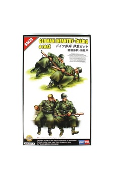 1/35 Alman Piyadeleri İstirahatte Figür Maketi- Hobbyboss 84420 1/35 Alman Piyadeleri İstirahatte Figür Maketi- Hobbyboss 84420