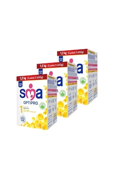 Sma Optipro 1 Bebek Sütü 1200 G 3 Adet Sma Optipro 1 Bebek Sütü 1200 G 3 Adet