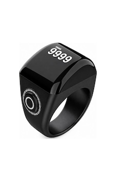 Equantu Qb702 Akıllı Zikr Yüzüğü Oled Ekranlı, Bluetooth Ve Azan Hatırlatıcı