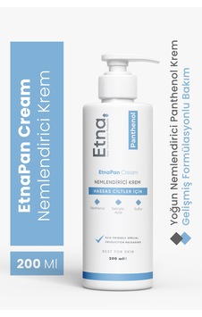 Etna Pharma Etnapan Pantenol Onarıcı & Yatıştırıcı, Nemlendirici Yüz Ve Vücut Bakım Kremi 200 Ml Etna Pharma Etnapan Pantenol Onarıcı & Yatıştırıcı, Nemlendirici Yüz Ve Vücut Bakım Kremi 200 Ml