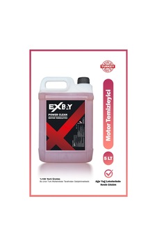 Exbay Power Clean - Motor Temizleyici 5 Lt