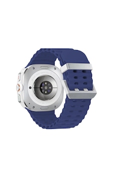 Watch 7 Ultra Kr417 Rug Silikon Kordon - Lacivert Watch 7 Ultra Kr417 Rug Silikon Kordon - Lacivert