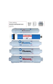 İhlas Aura Cebilon Silver Plus Platinum Uyumlu Filtresi 5'Li Filtre İhlas Aura Cebilon Silver Plus Platinum Uyumlu Filtresi 5'Li Filtre
