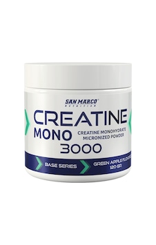 Sanmarco Creatıne Base Serıes Yeşil Elma Aromalı 120 Gr