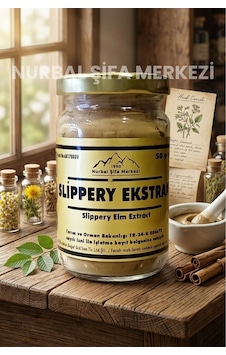 Nurbal Şifa Slippery Elm Ekstrakt 50 G Nurbal Şifa Slippery Elm Ekstrakt 50 G