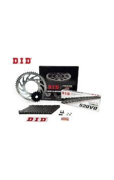 Dıd Zincir Dişli Seti Honda Cbf 250 250 Cc 2004-2009 / Zincir : Dıd-520 Orıng-106 / Dişli: Sunstar 13t - Jt 37t Dıd Zincir Dişli Seti Honda Cbf 250 250 Cc 2004-2009 / Zincir : Dıd-520 Orıng-106 / Dişli: Sunstar 13t - Jt 37t