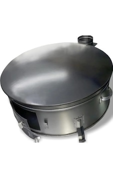 50 Cm Ekmek Yufka Gözleme Bazlama Sobası Cift Saclı Soba Olarak K 50 Cm Ekmek Yufka Gözleme Bazlama Sobası Cift Saclı Soba Olarak K