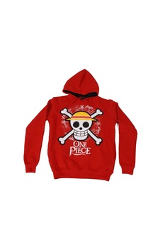 One Piece Flag Icon Hoodie Kapüşonlu Sweatshirt Kırmızı Çok Renkli One Piece Flag Icon Hoodie Kapüşonlu Sweatshirt Kırmızı Çok Renkli