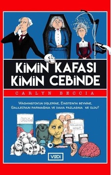 Kimin Kafası Kimin Cebinde  - Carlyn Beccia  - Vadi Yayınları
