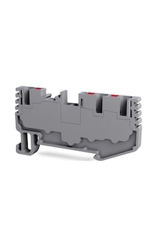 Tbloc Pft 2,5 1x2 Gri Push-in 1 Giriş 2 Çıkış Klemens Tbloc Pft 2,5 1x2 Gri Push-in 1 Giriş 2 Çıkış Klemens