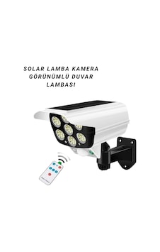 Kamera - 251 - Görünümlü - Spt-gld - Bahçe Lamba Kamera - 251 - Görünümlü - Spt-gld - Bahçe Lamba