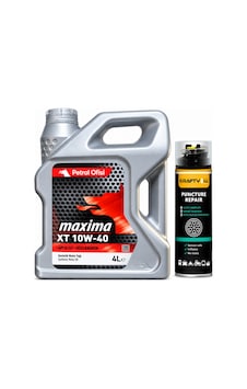 Petrol Ofisi Maxima XT 10W-40 Motor Yağı 4 L + Lastik Tamir Kiti 400 ML Petrol Ofisi Maxima XT 10W-40 Motor Yağı 4 L + Lastik Tamir Kiti 400 ML