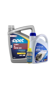 Opet Fulllife S 10W-40 Sentetik Motor Yağı 4 L + Antifriz 3 L