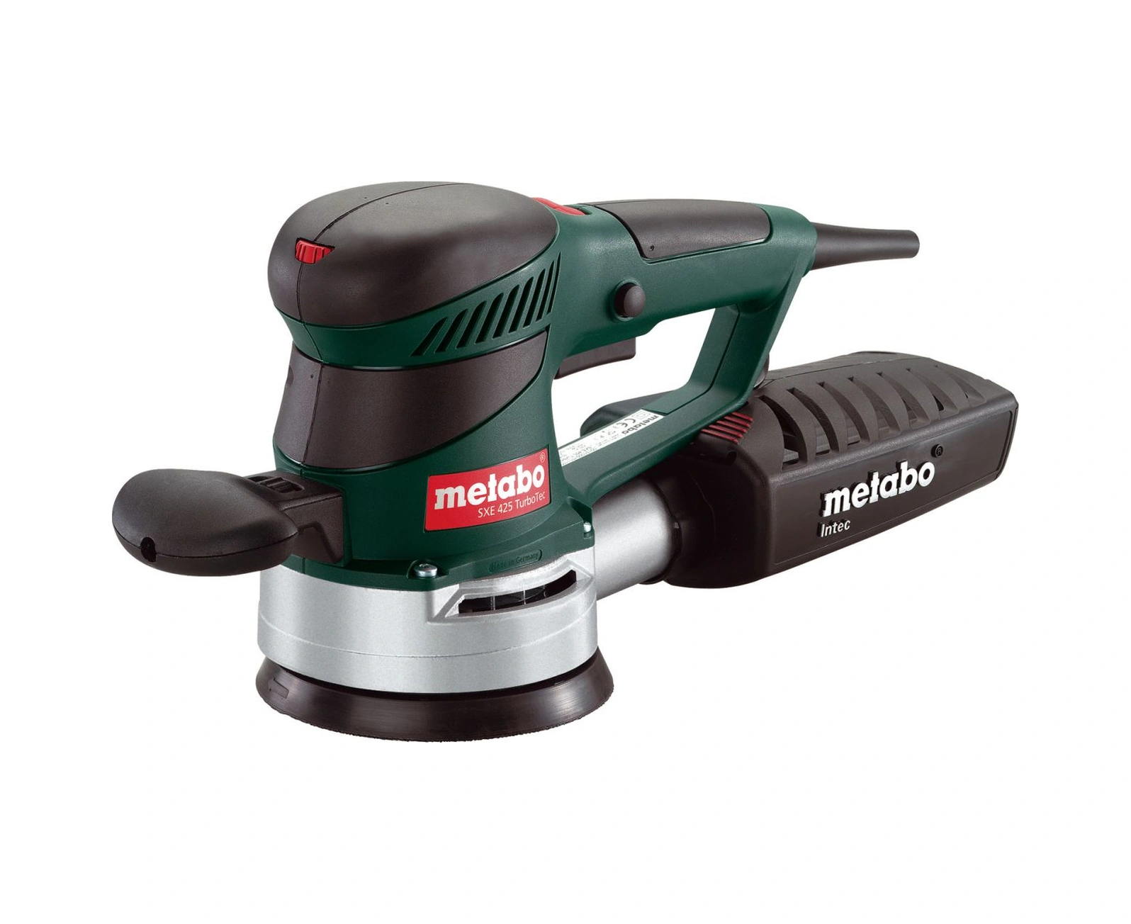 Metabo SXE 425 Turbotec Eksantrik Zımpara Makinesi 125 MM Metabo SXE 425 Turbotec Eksantrik Zımpara Makinesi 125 MM