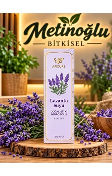 Apicure Lavanta Suyu 225 Ml