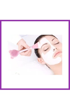 Bezos Cilt Bakım Fırçası Ve Maske Spatulası Bty Bezos Cilt Bakım Fırçası Ve Maske Spatulası Bty
