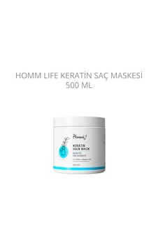 Homm Life Keratin Saç Maskesi