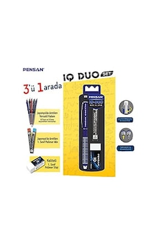 Pensan Iq Duo Mavi 0.5 Mm Set Versatil