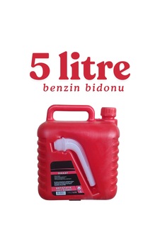 Klc 5l Statik Olmayan Boşaltma Borulu Kulplu Mazot Benzin Taşıma Akaryakıt Depolama Bidonu 5 Litre 5 Klc 5l Statik Olmayan Boşaltma Borulu Kulplu Mazot Benzin Taşıma Akaryakıt Depolama Bidonu 5 Litre 5