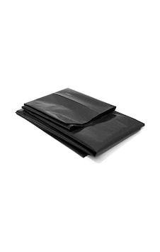 Dökme Çöp Torbası Poşeti Kalın 80X110 Siyah 20 Kg