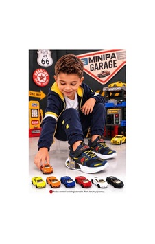 Minipa Garage Lacivert Erkek Çocuk Garaj Tabanlı Çift Metal Arabalı Ortopedik Spor Ayakkabı Minipa Garage Lacivert Erkek Çocuk Garaj Tabanlı Çift Metal Arabalı Ortopedik Spor Ayakkabı